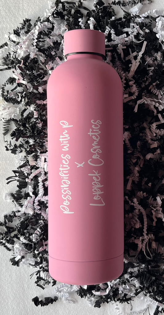 Stay Hot!! Keep Cold !! Insulated Bottle with Possibilities with P!!