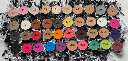 Custom Palette color inserts
