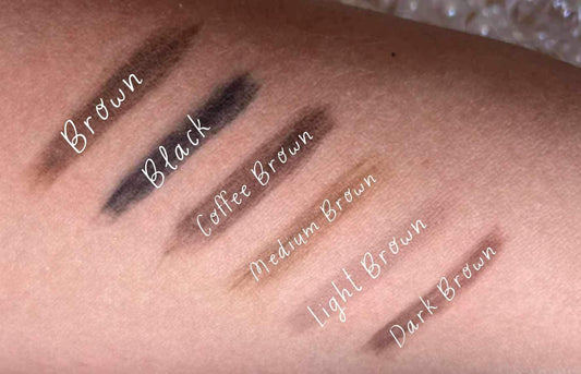 Ultra-Slim Eyebrow Pencil With Spoolie
