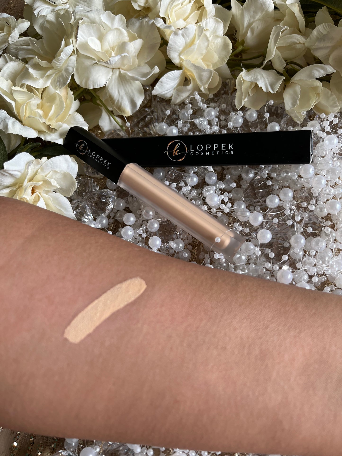 Loppek Cosmetic's Creamy Concealer