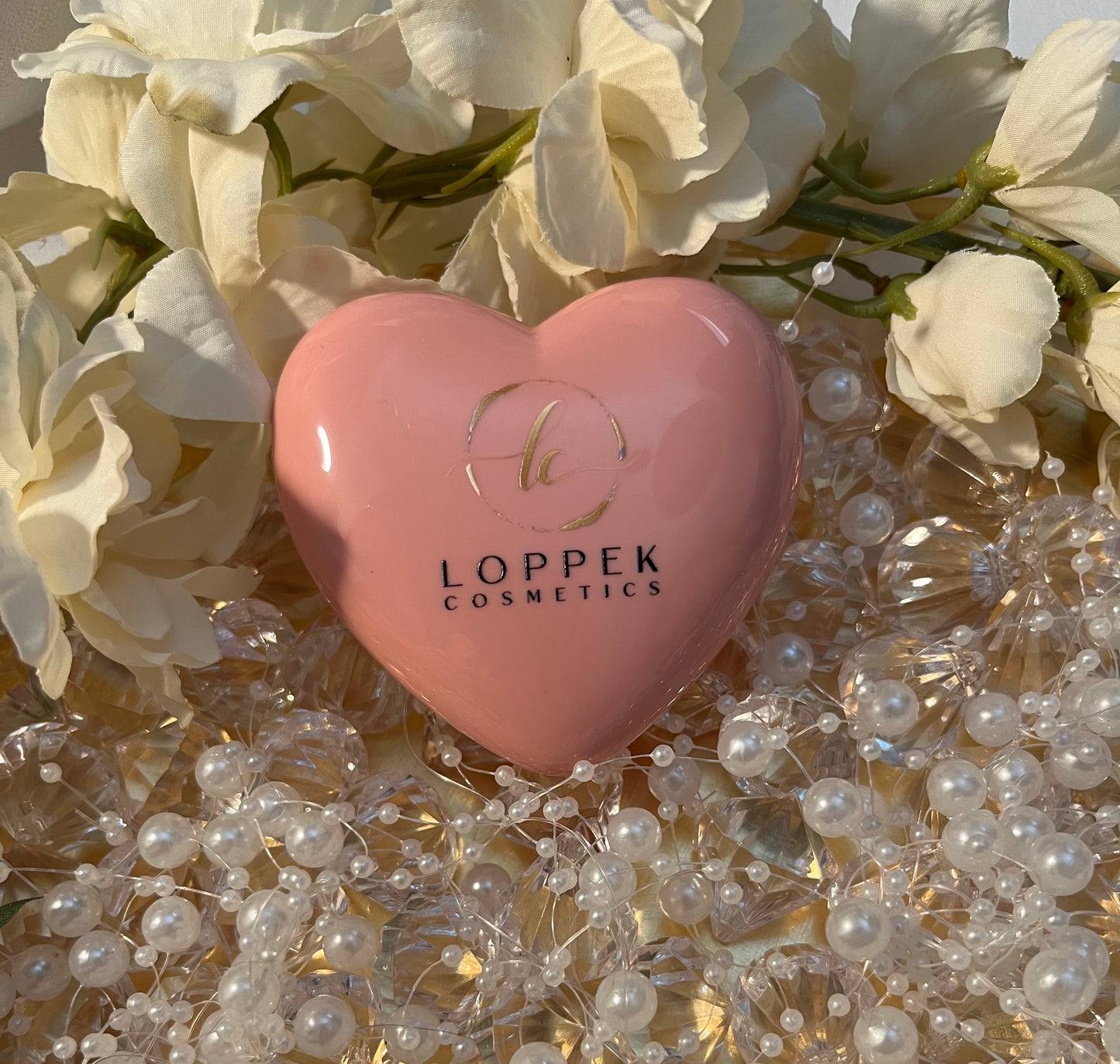 Silky-Soft Heart Shape Powder Blush