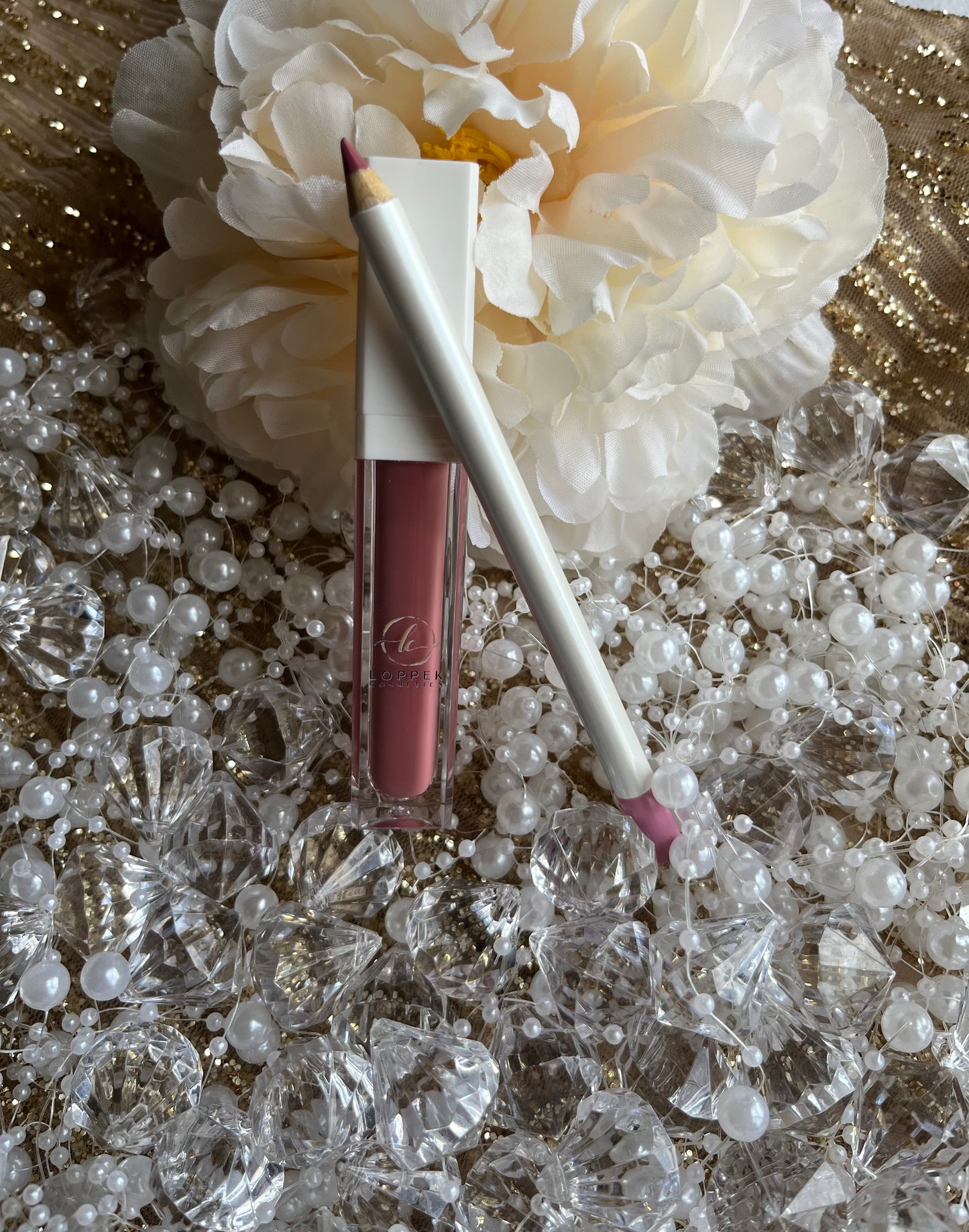 Loppek Cosmetics Matte Lip Kit