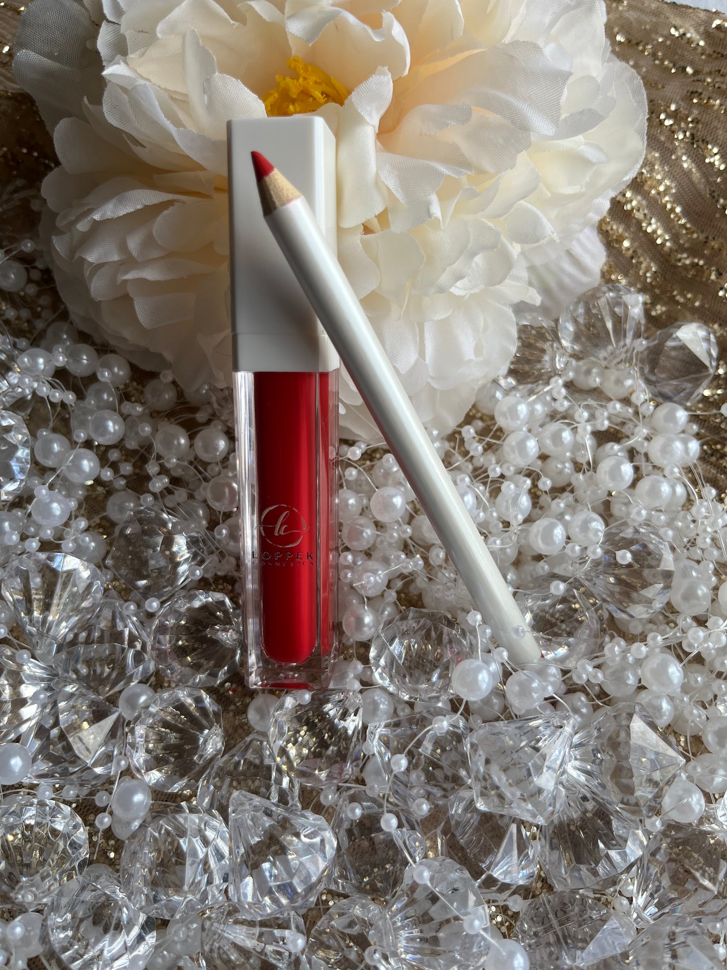 Loppek Cosmetics Matte Lip Kit