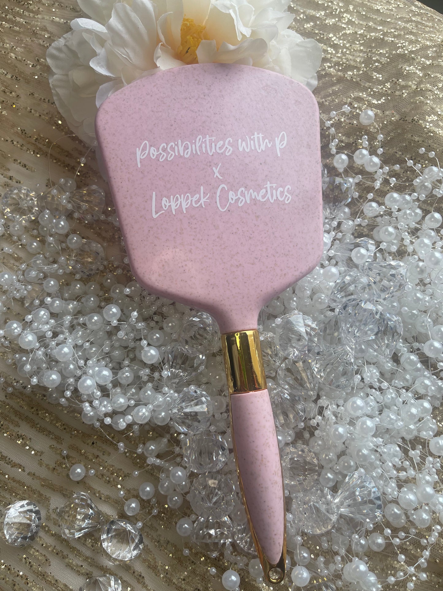 Loppek Cosmetics Mirror Collaboration with Possibilities with P!!