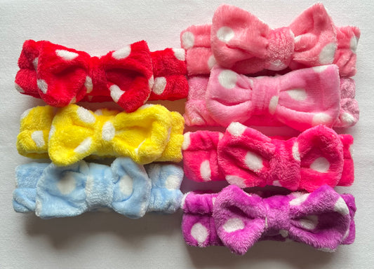 Loppek Cosmetic's Polka Dot Head Bands