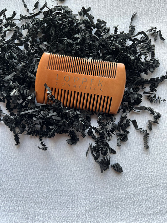 Loppek Cosmetic’s Wooden Beard Comb