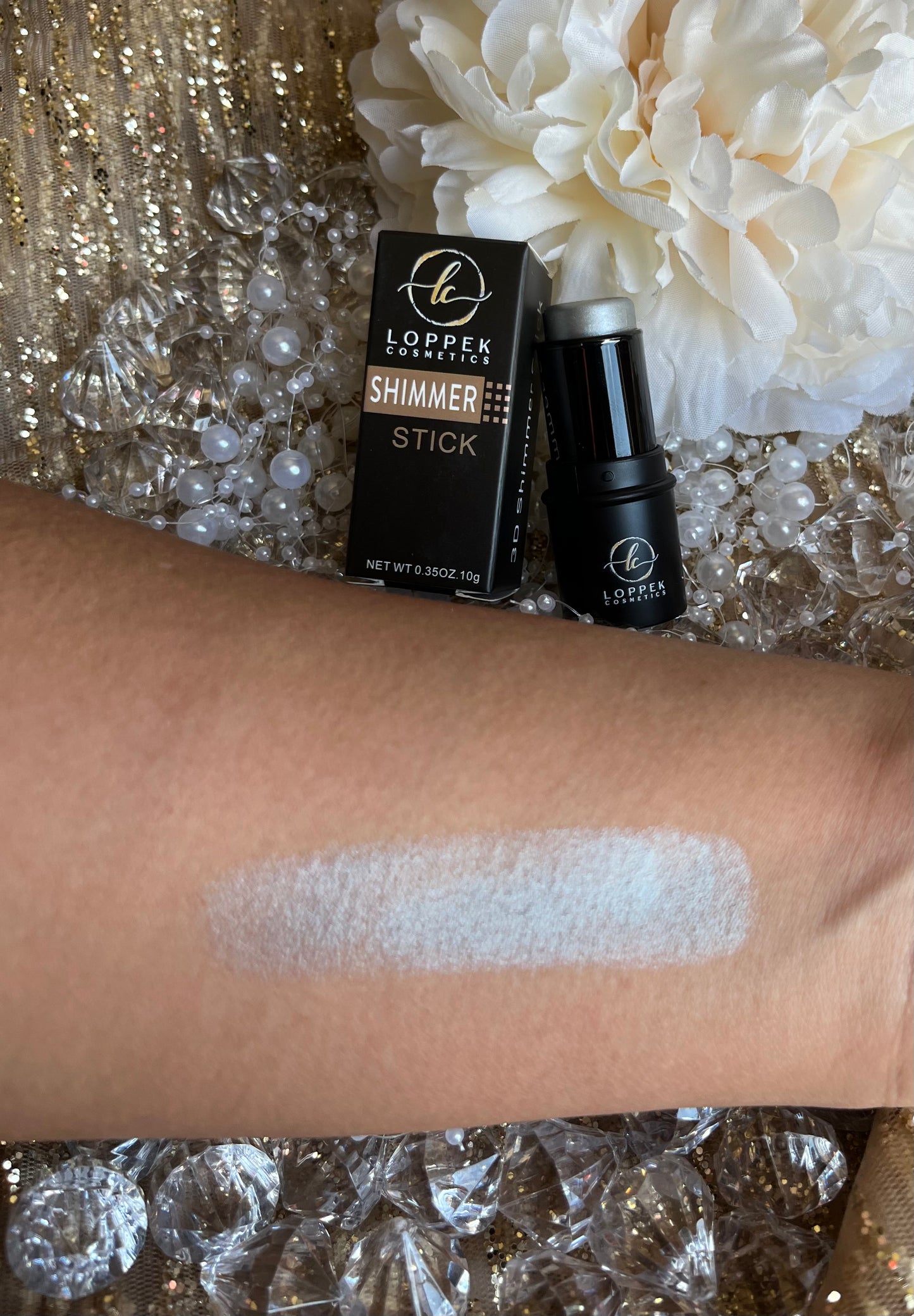 Professional 3D Shimmer Highlighter Sticks