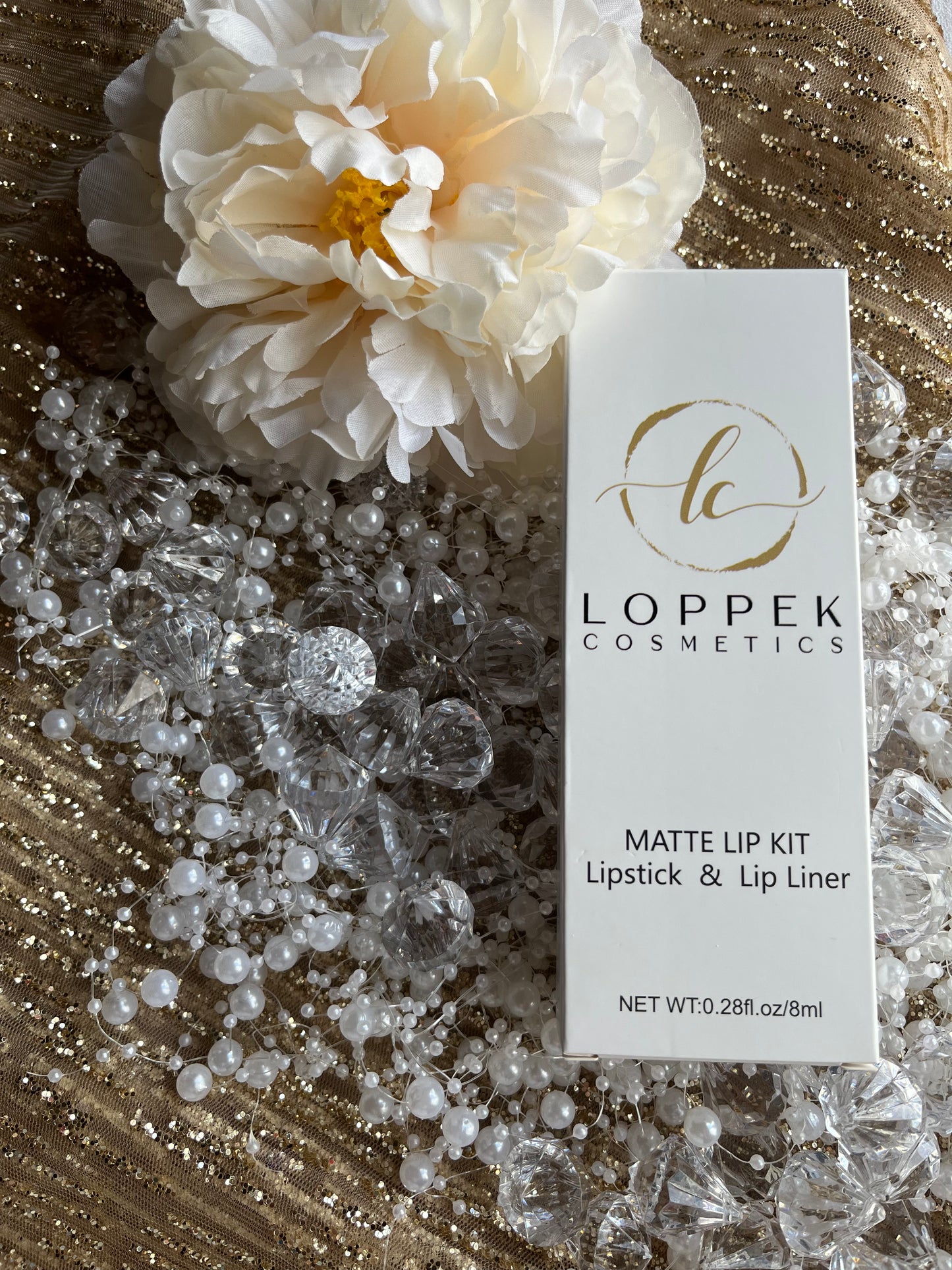 Loppek Cosmetics Matte Lip Kit
