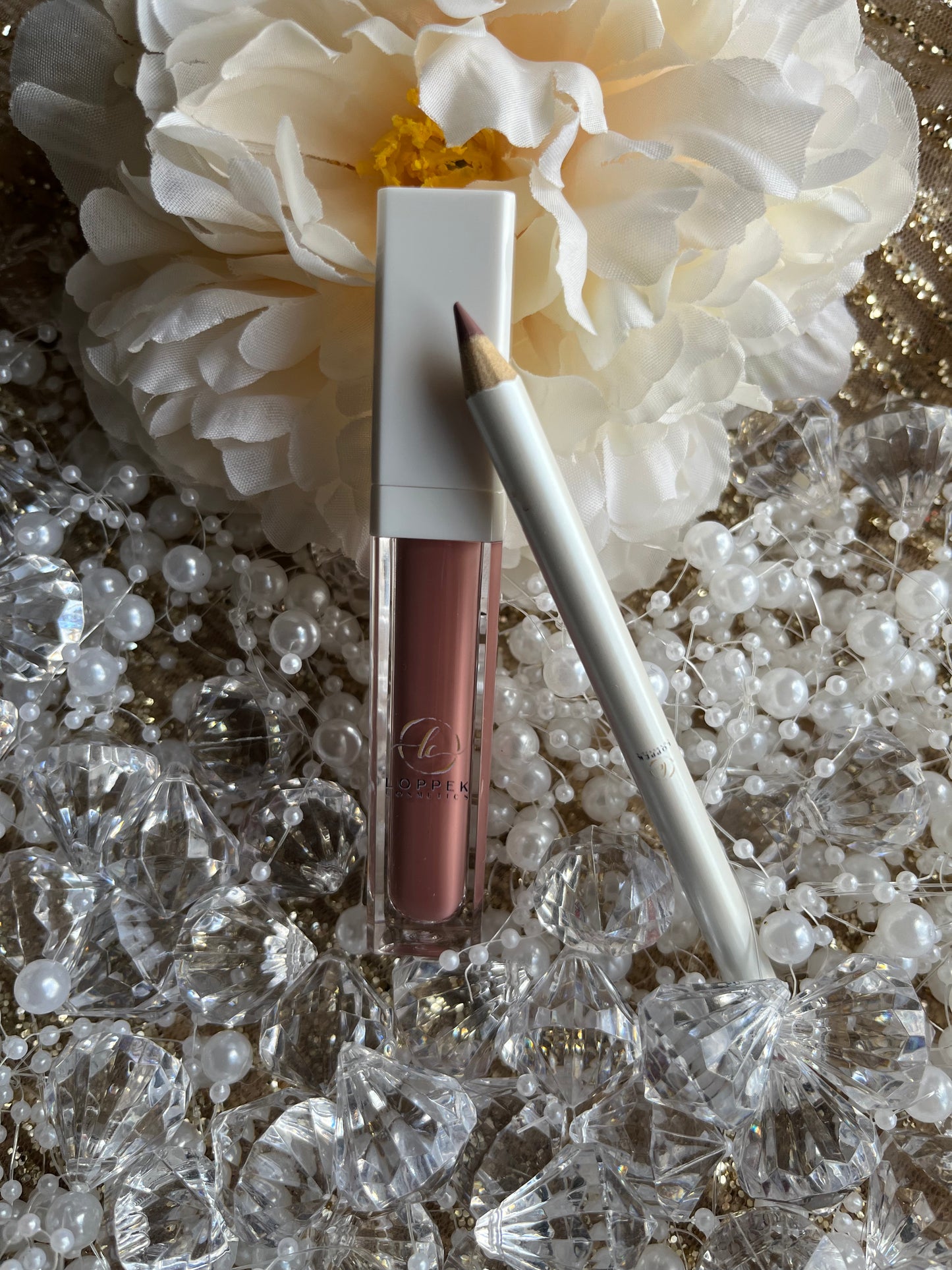 Loppek Cosmetics Matte Lip Kit