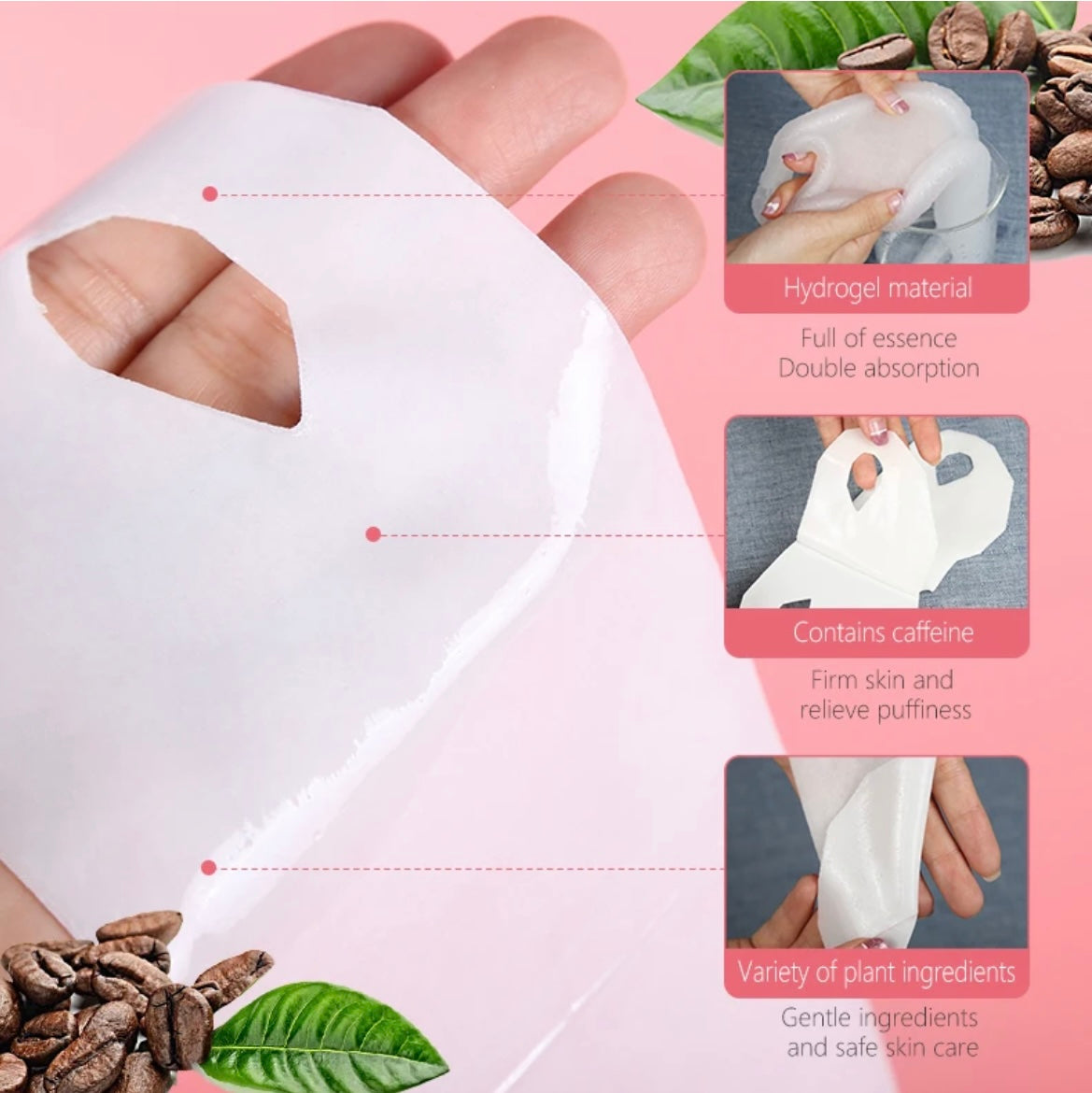 Loppek Cosmetics V-Line Lifting Chin Mask