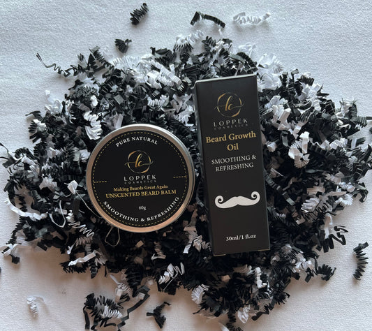 Beard Oil And Balm Combo