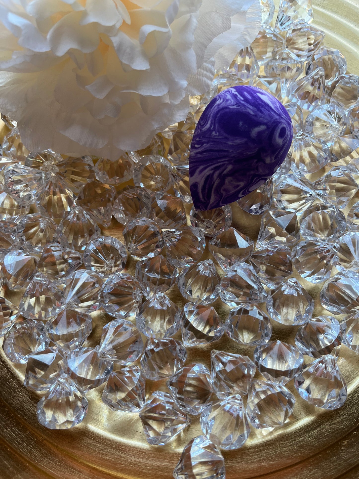 Latex Free Marble Beauty Blender