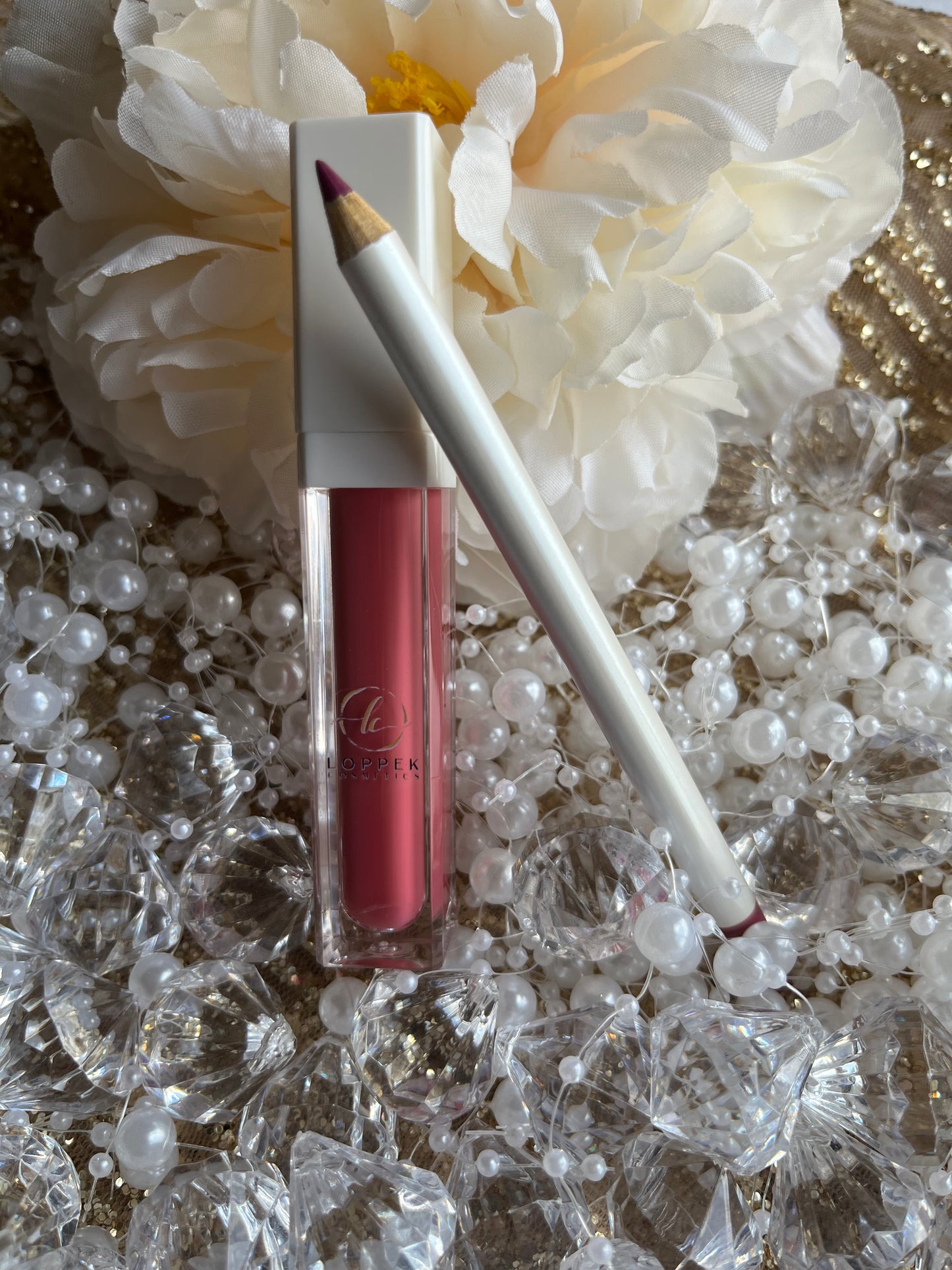 Loppek Cosmetics Matte Lip Kit