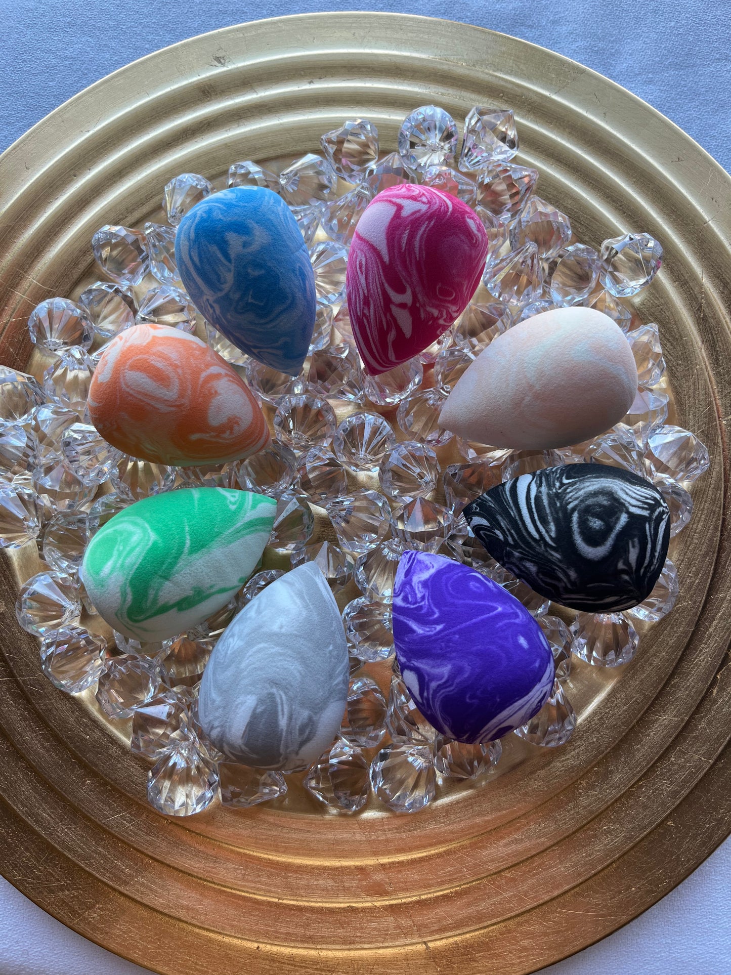 Latex Free Marble Beauty Blender