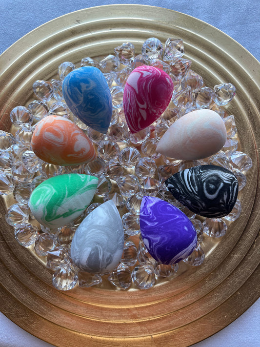 Latex Free Marble Beauty Blender