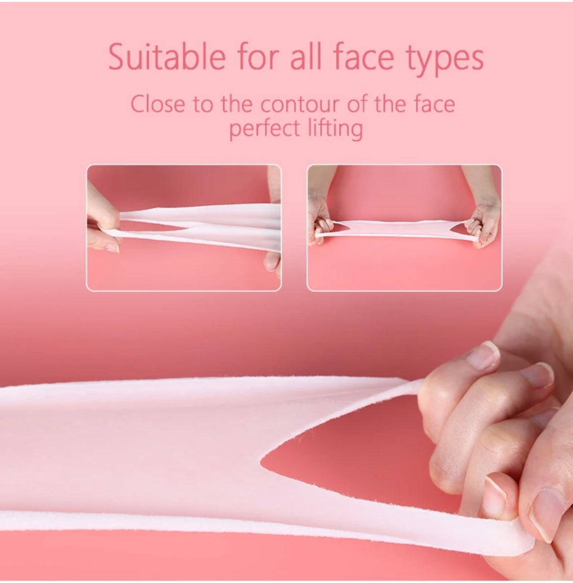 Loppek Cosmetics V-Line Lifting Chin Mask