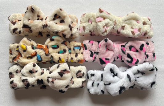 Loppek Cosmetic's Leopard print Head Bands