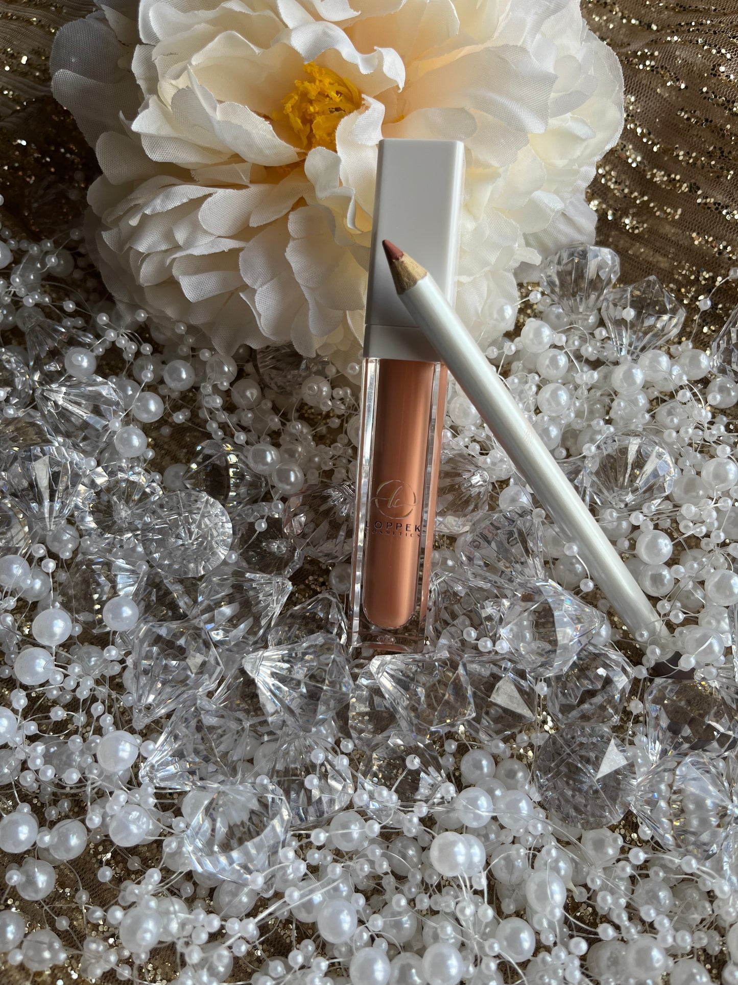 Loppek Cosmetics Matte Lip Kit