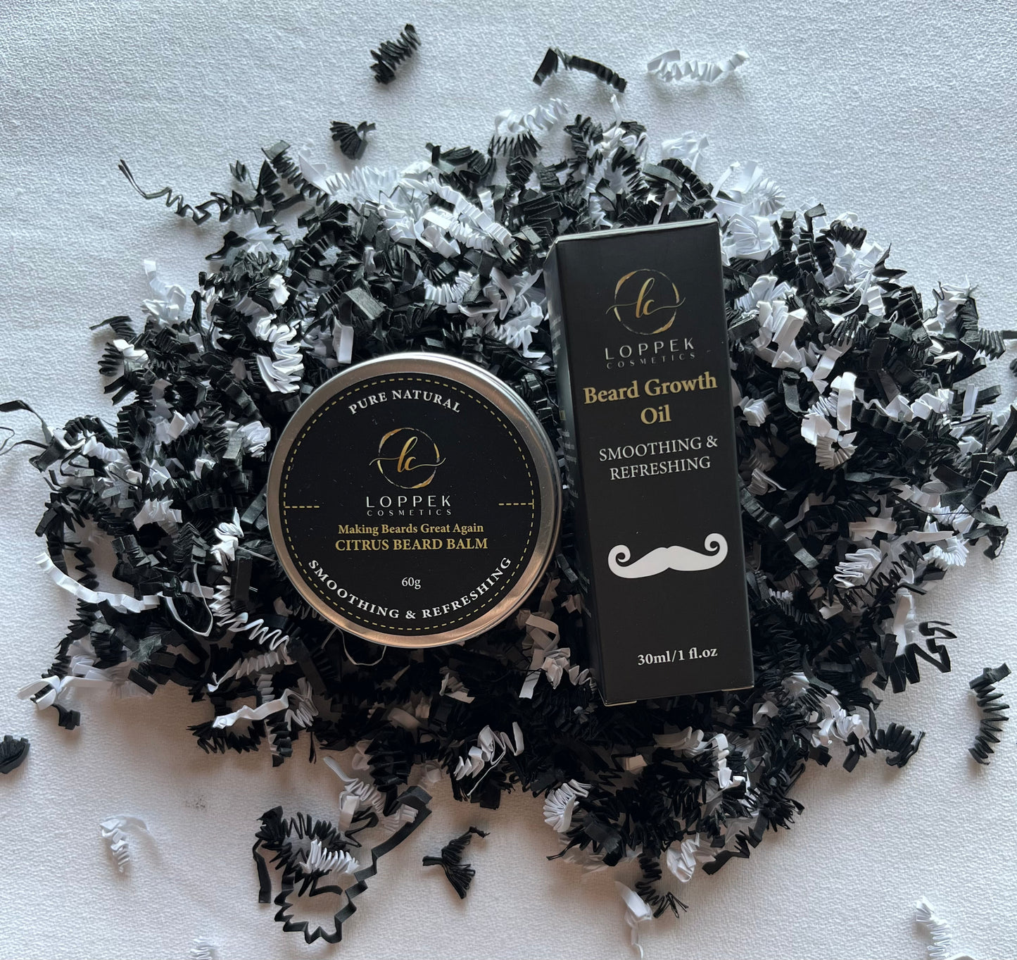 Beard Oil And Balm Combo