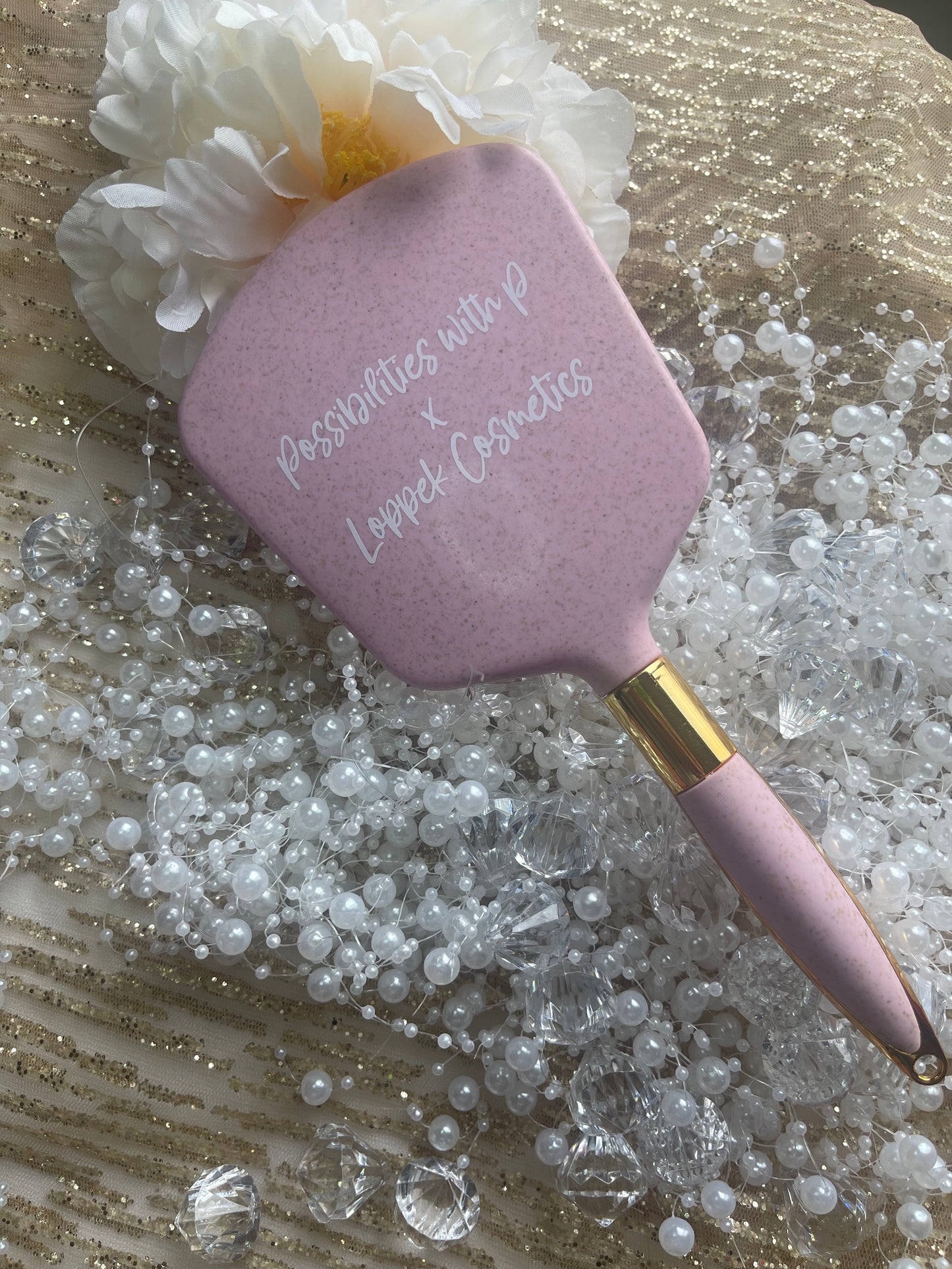 Loppek Cosmetics Mirror Collaboration with Possibilities with P!!