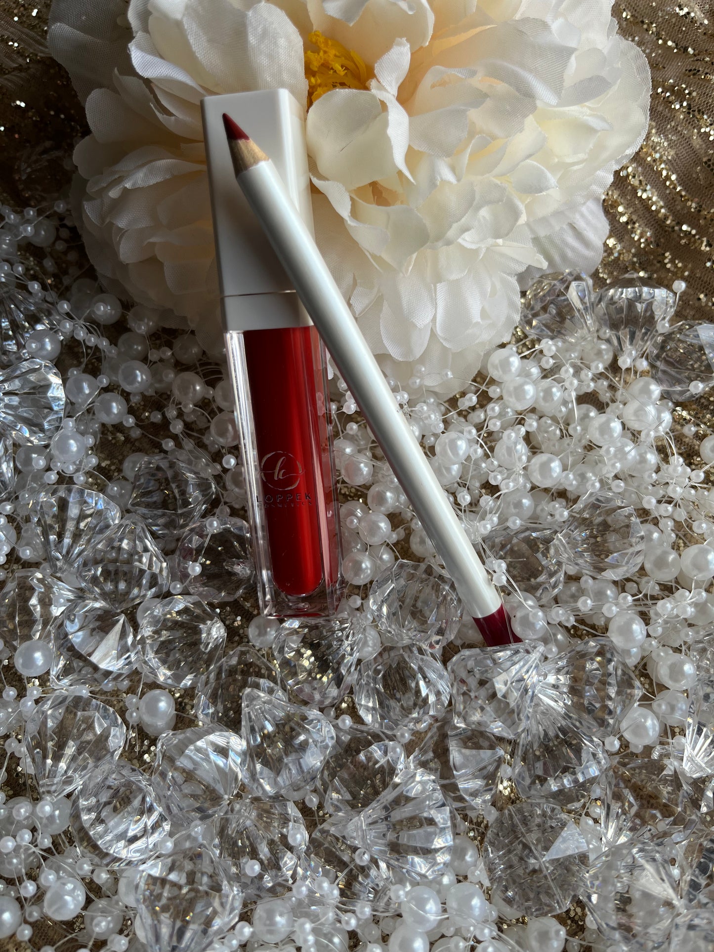 Loppek Cosmetics Matte Lip Kit